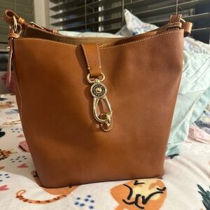 Dooney and Bourke Lily Bucket Bag.